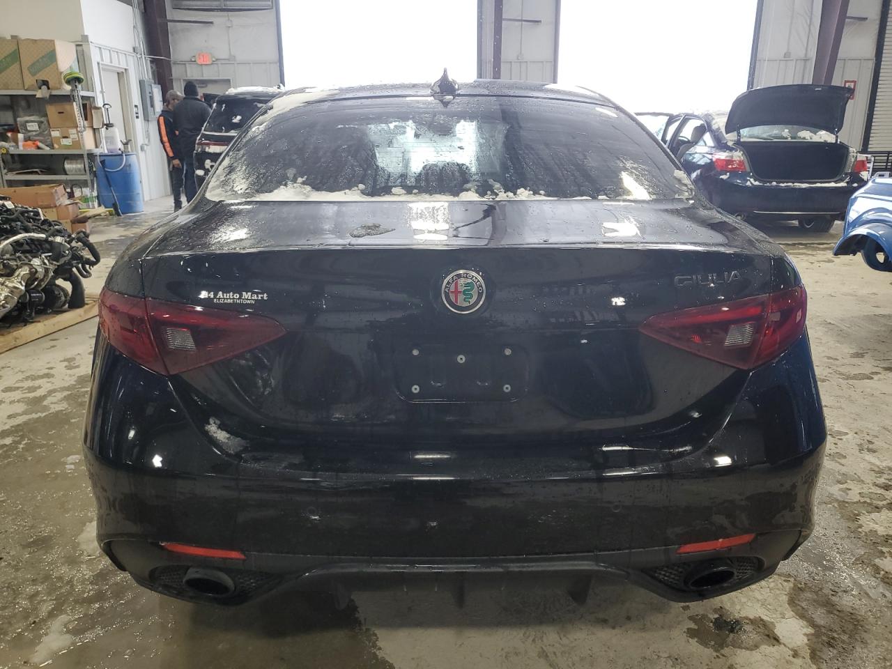 Photo 5 VIN: ZARFAMAN6K7605133 - ALFA-ROMEO GIULIA 