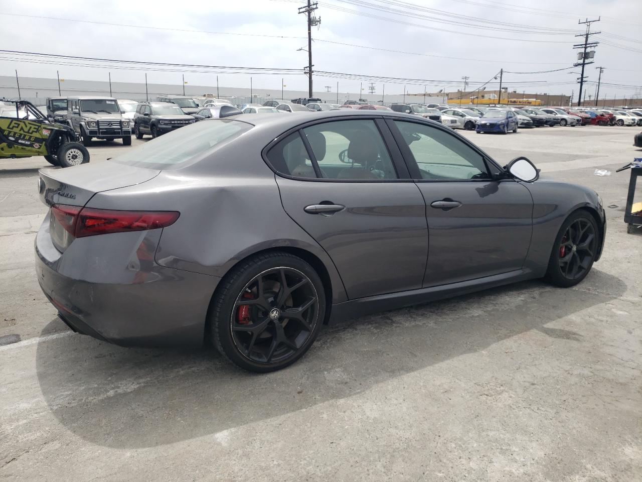 Photo 2 VIN: ZARFAMAN6L7637520 - ALFA-ROMEO GIULIA 