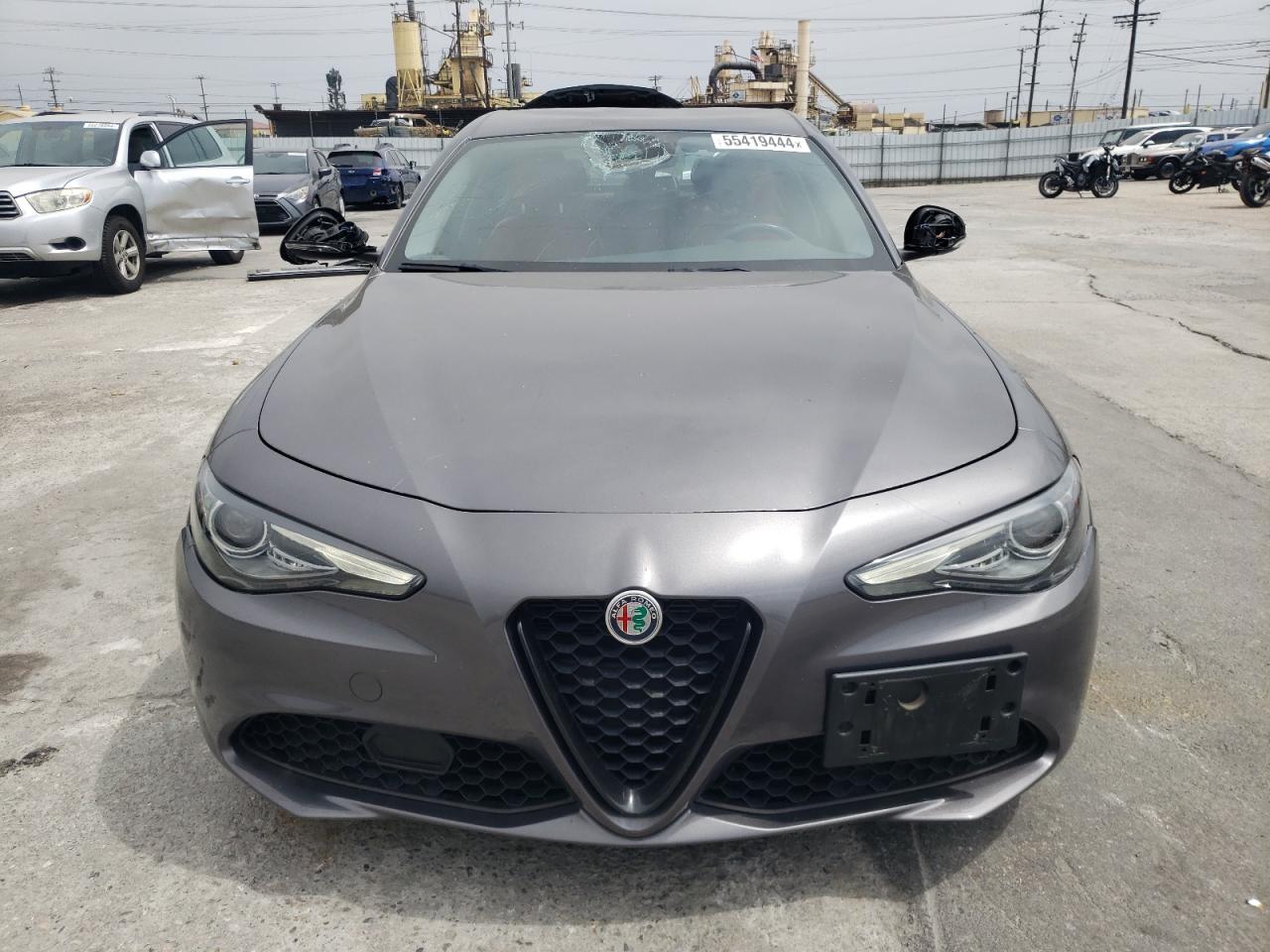 Photo 4 VIN: ZARFAMAN6L7637520 - ALFA-ROMEO GIULIA 