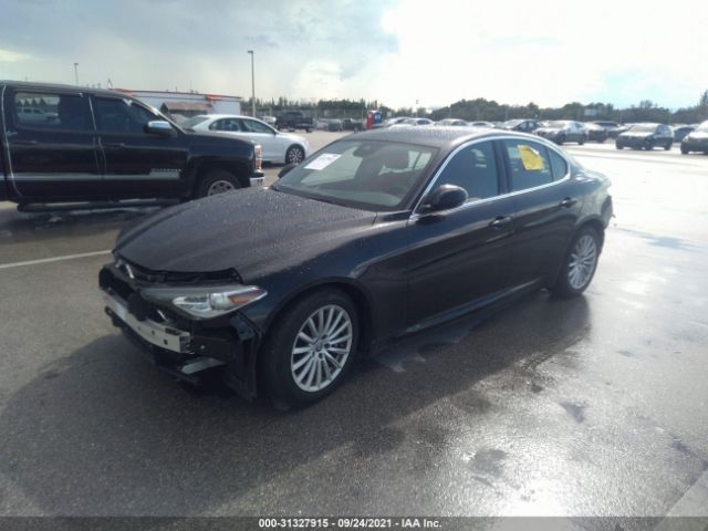 Photo 1 VIN: ZARFAMAN6M7640029 - ALFA-ROMEO GIULIA 