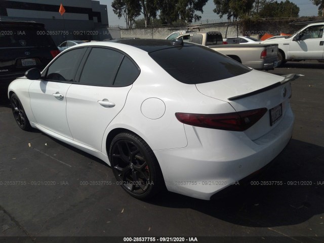 Photo 2 VIN: ZARFAMAN7K7613497 - ALFA ROMEO GIULIA 