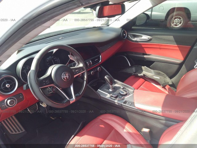 Photo 4 VIN: ZARFAMAN7K7613497 - ALFA ROMEO GIULIA 