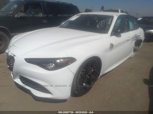 Photo 1 VIN: ZARFAMAN7K7621051 - ALFA-ROMEO GIULIA 