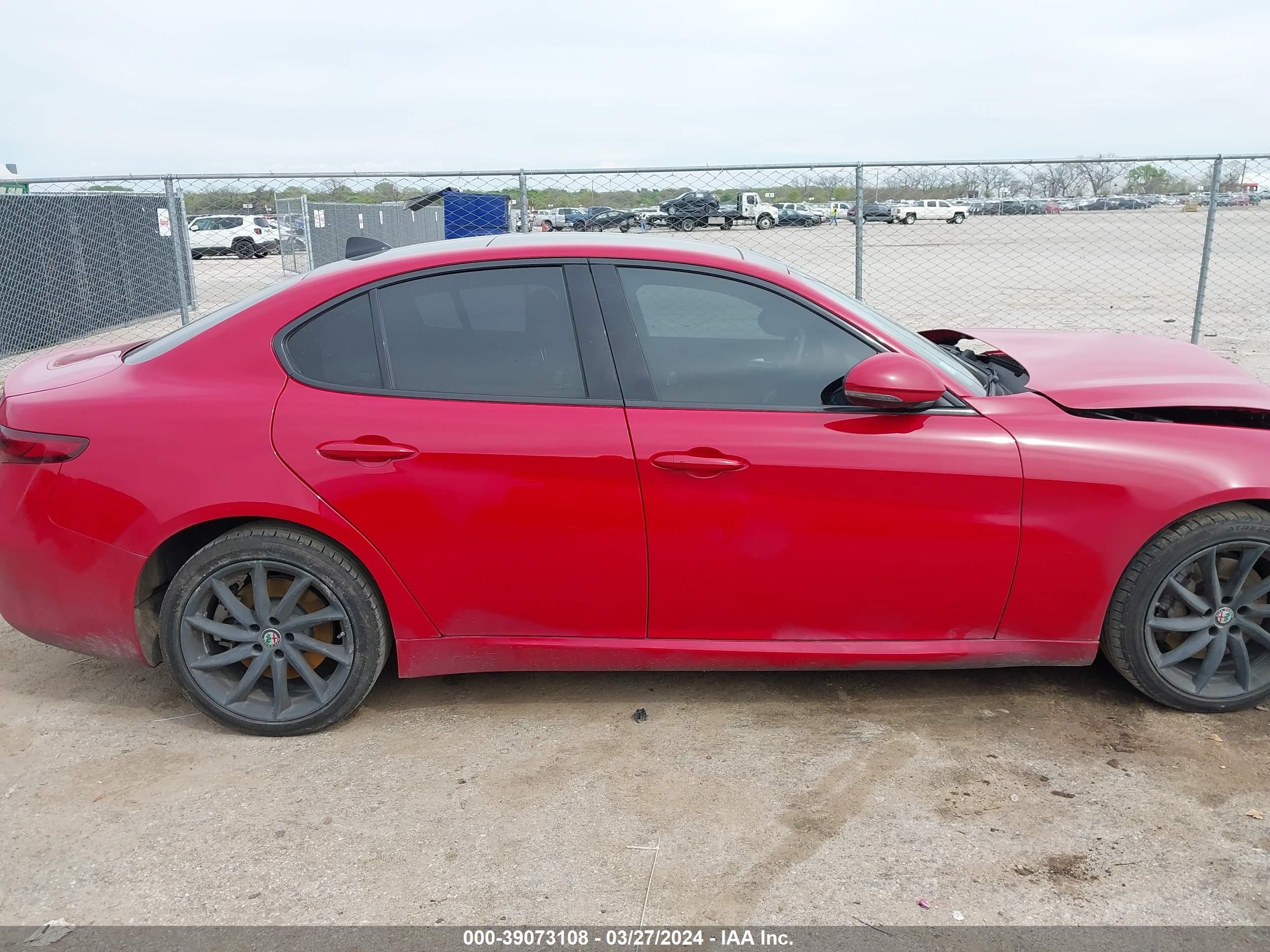 Photo 12 VIN: ZARFAMAN7M7639844 - ALFA ROMEO GIULIA 