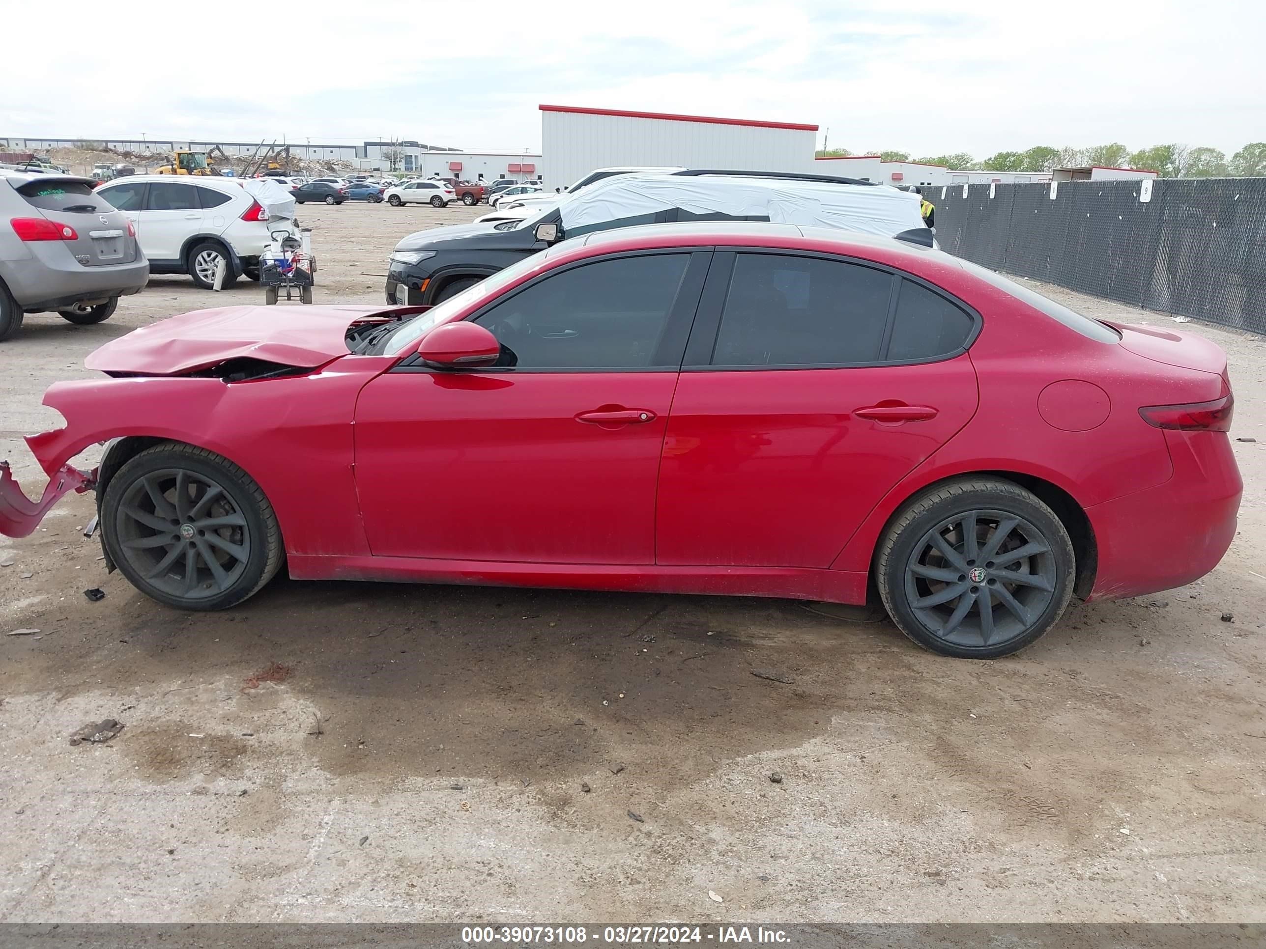 Photo 13 VIN: ZARFAMAN7M7639844 - ALFA ROMEO GIULIA 