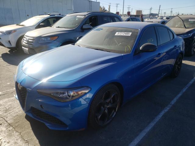 Photo 1 VIN: ZARFAMAN8K7609572 - ALFA ROMEO GIULIA 