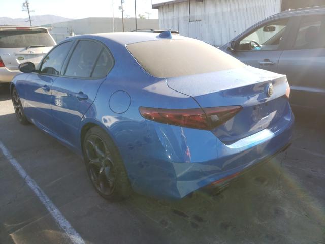 Photo 2 VIN: ZARFAMAN8K7609572 - ALFA-ROMEO GIULIA 