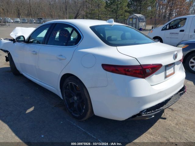 Photo 2 VIN: ZARFAMAN8K7621320 - ALFA-ROMEO GIULIA 