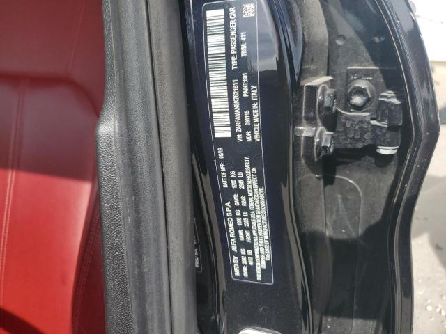 Photo 12 VIN: ZARFAMAN8K7621611 - ALFA-ROMEO GIULIA 