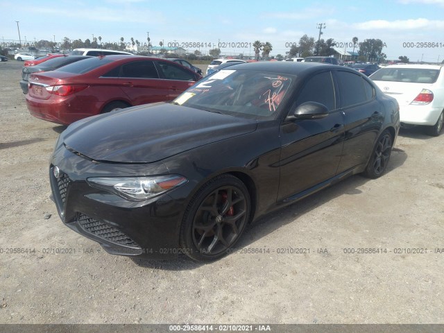 Photo 1 VIN: ZARFAMAN8L7625479 - ALFA-ROMEO GIULIA 