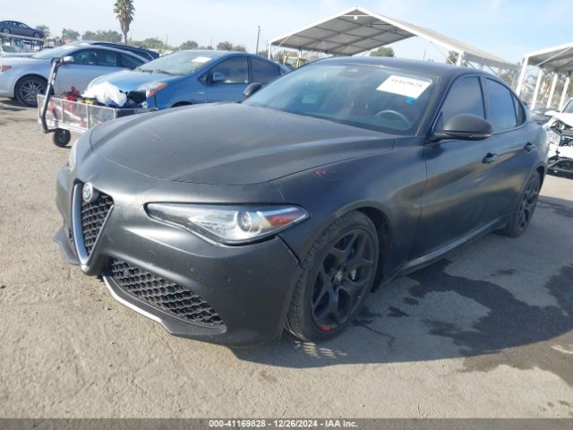 Photo 1 VIN: ZARFAMAN8M7638847 - ALFA ROMEO GIULIA (952) 