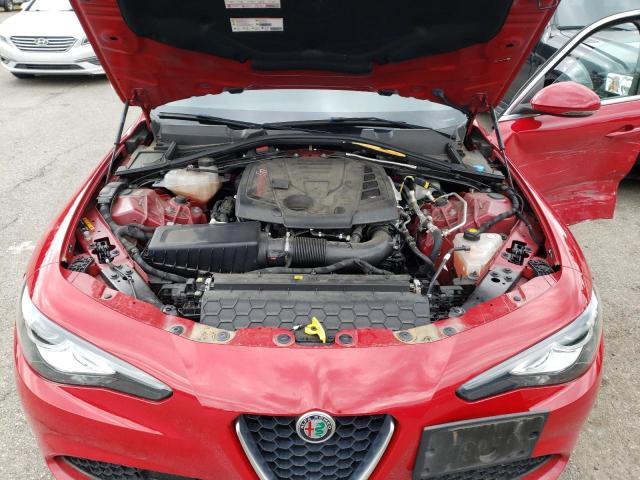 Photo 10 VIN: ZARFAMAN9K7599280 - ALFA-ROMEO GIULIA 