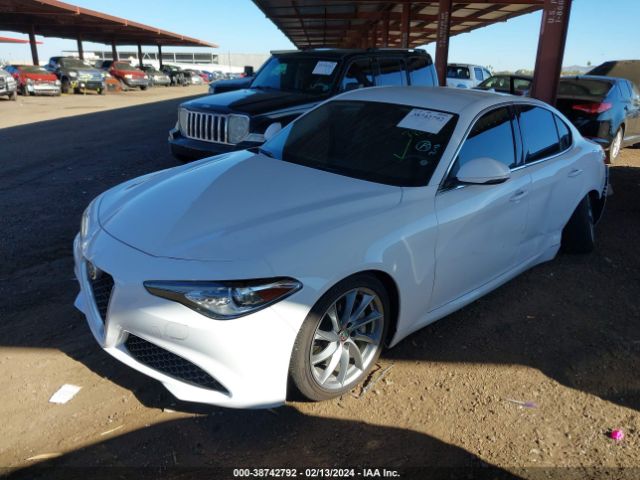 Photo 1 VIN: ZARFAMAN9K7599537 - ALFA-ROMEO GIULIA 