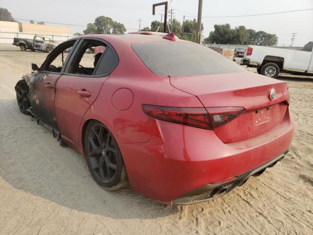 Photo 2 VIN: ZARFAMAN9K7611542 - ALFA-ROMEO GIULIA 