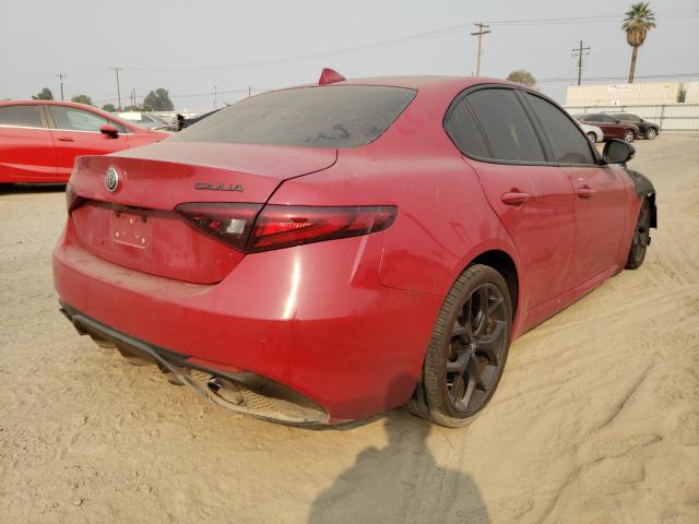 Photo 3 VIN: ZARFAMAN9K7611542 - ALFA-ROMEO GIULIA 