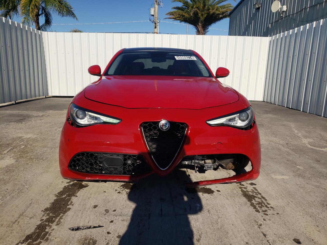 Photo 4 VIN: ZARFAMBN0K7603926 - ALFA-ROMEO GIULIA 