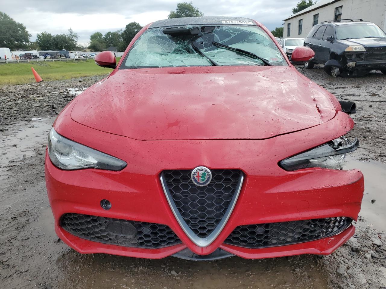 Photo 4 VIN: ZARFAMBN0K7604249 - ALFA-ROMEO GIULIA 