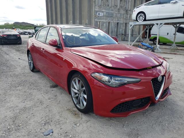 Photo 0 VIN: ZARFAMBN0N7656663 - ALFA ROMEO GIULIA SUP 