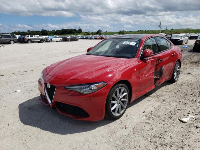 Photo 1 VIN: ZARFAMBN0N7656663 - ALFA ROMEO GIULIA SUP 