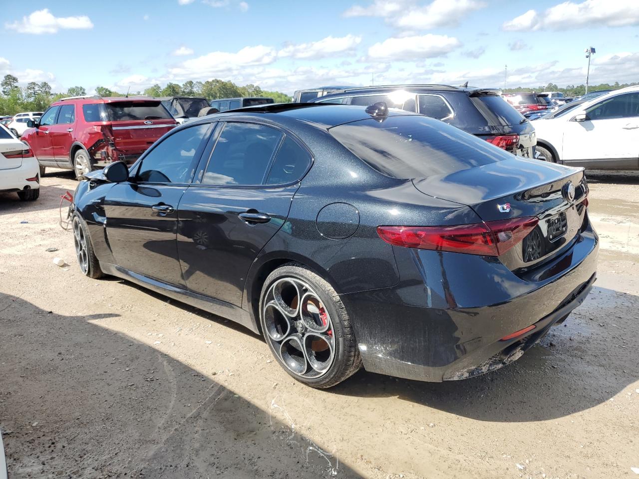 Photo 2 VIN: ZARFAMBN0P7668511 - ALFA ROMEO GIULIA 