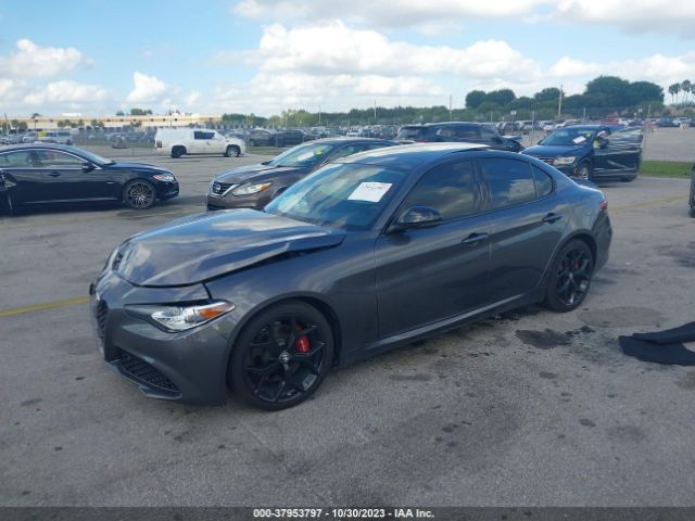 Photo 1 VIN: ZARFAMBN1M7645430 - ALFA-ROMEO GIULIA 