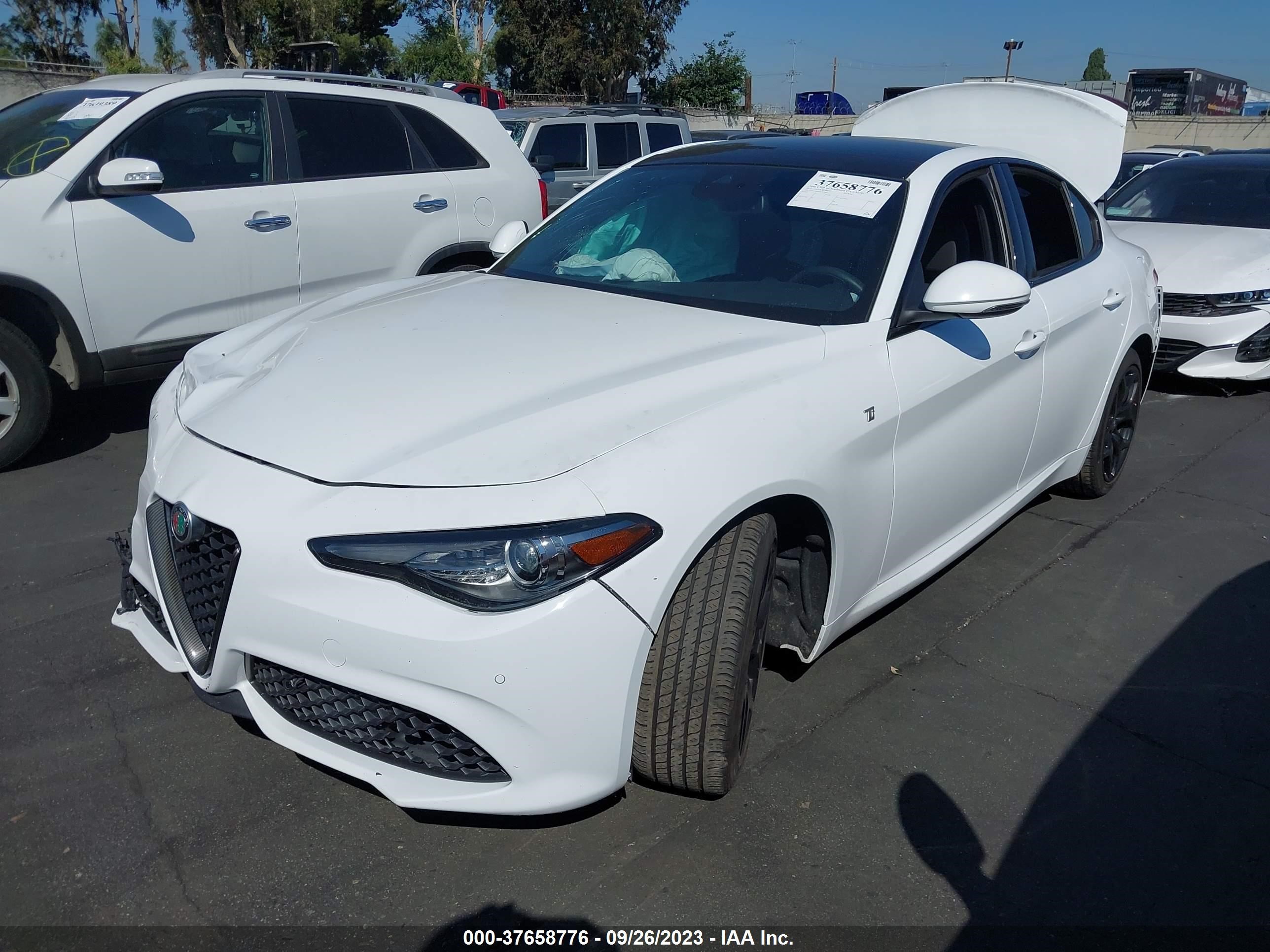 Photo 1 VIN: ZARFAMBN1N7659992 - ALFA-ROMEO GIULIA 