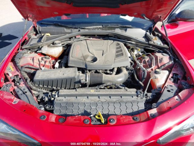 Photo 9 VIN: ZARFAMBN4L7637675 - ALFA-ROMEO GIULIA (952) 