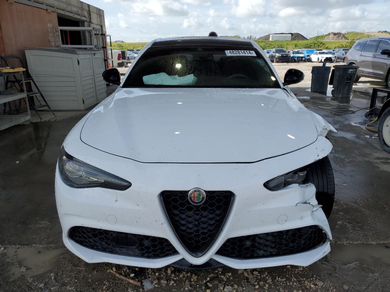 Photo 4 VIN: ZARFAMBN4N7657413 - ALFA-ROMEO GIULIA 