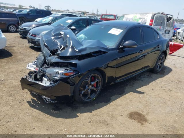 Photo 1 VIN: ZARFAMBN5M7649500 - ALFA-ROMEO GIULIA 