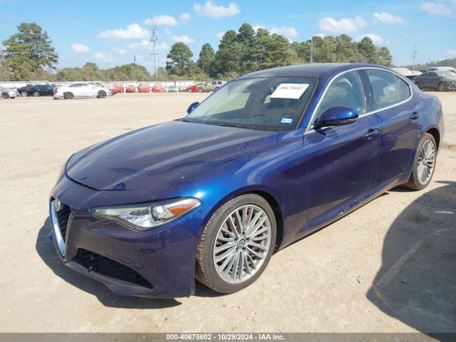 Photo 1 VIN: ZARFAMBN6K7598151 - ALFA ROMEO GIULIA (952) 