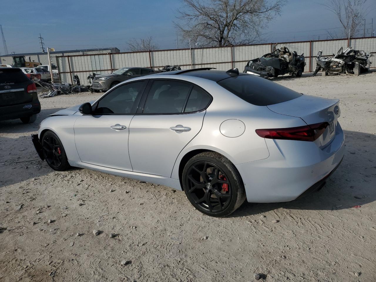 Photo 1 VIN: ZARFAMBN6L7633322 - ALFA-ROMEO GIULIA 