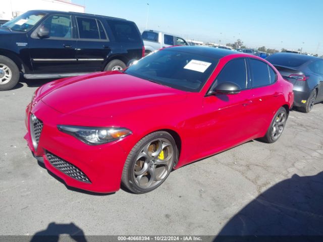 Photo 1 VIN: ZARFAMBN7L7631692 - ALFA-ROMEO GIULIA (952) 