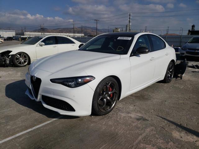 Photo 1 VIN: ZARFAMBN7L7637833 - ALFA ROMEO GIULIA TI 