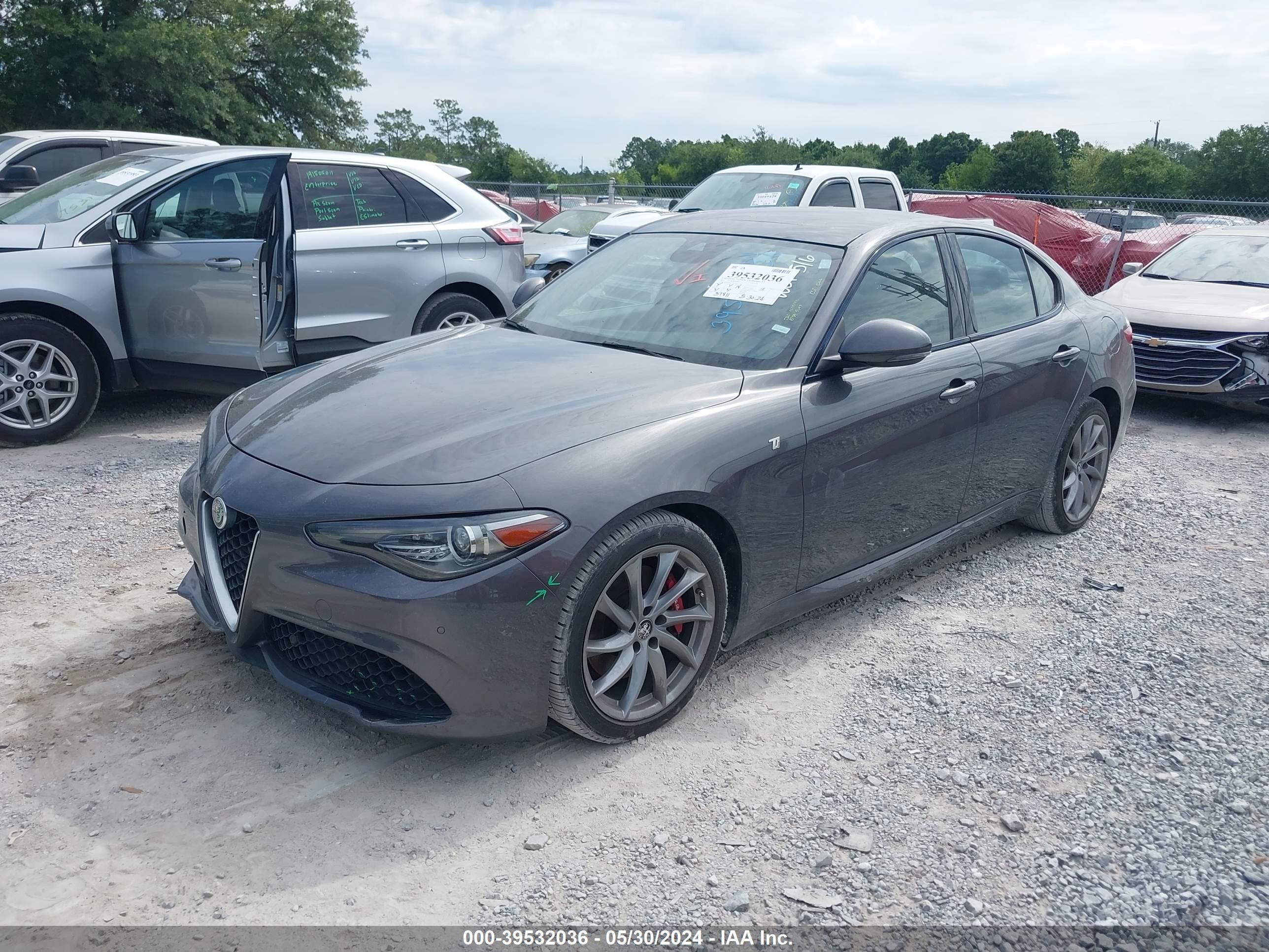 Photo 1 VIN: ZARFAMBN7N7661892 - ALFA-ROMEO GIULIA 