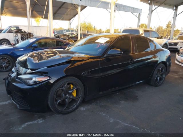 Photo 1 VIN: ZARFAMBN8K7600577 - ALFA ROMEO GIULIA 