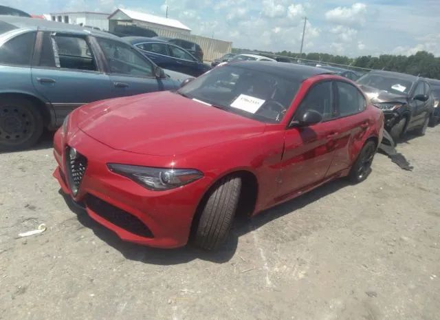 Photo 1 VIN: ZARFAMBN8K7601356 - ALFA ROMEO GIULIA (952) 