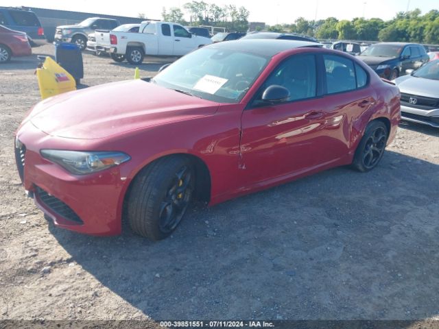 Photo 1 VIN: ZARFAMBN8K7601356 - ALFA ROMEO GIULIA (952) 