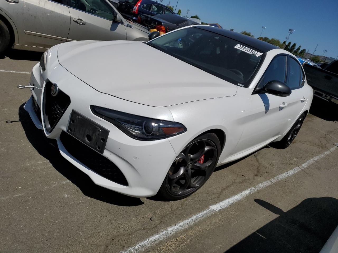 Photo 0 VIN: ZARFAMBN9K7609868 - ALFA-ROMEO GIULIA 