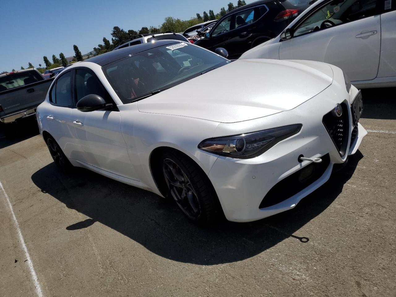 Photo 3 VIN: ZARFAMBN9K7609868 - ALFA-ROMEO GIULIA 