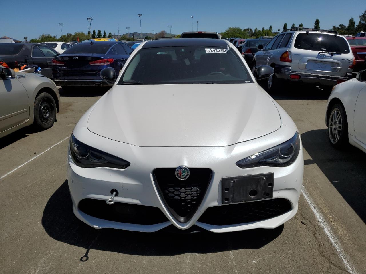 Photo 4 VIN: ZARFAMBN9K7609868 - ALFA-ROMEO GIULIA 