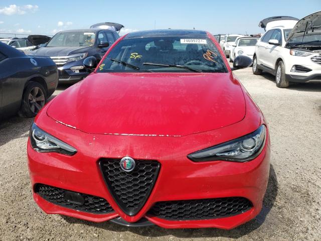 Photo 4 VIN: ZARFAMBN9N7654264 - ALFA ROMEO GIULIA SUP 