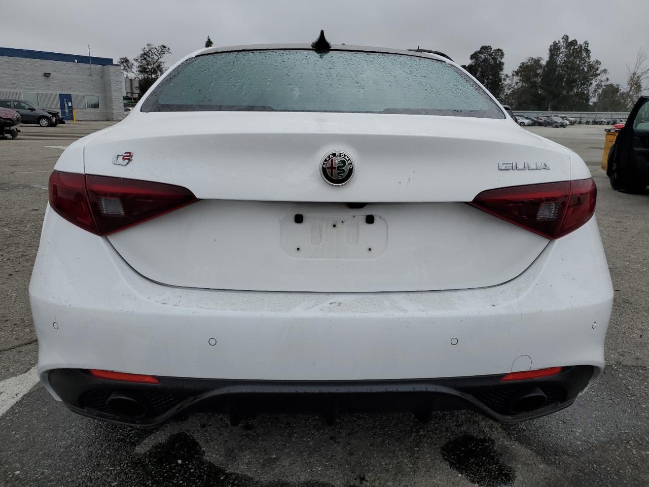 Photo 5 VIN: ZARFAMBN9N7666141 - ALFA ROMEO GIULIA 