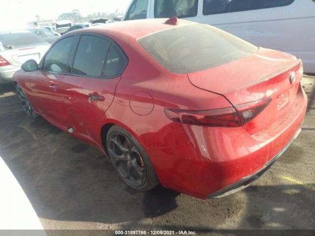 Photo 2 VIN: ZARFAMBNXK7600581 - ALFA-ROMEO GIULIA 