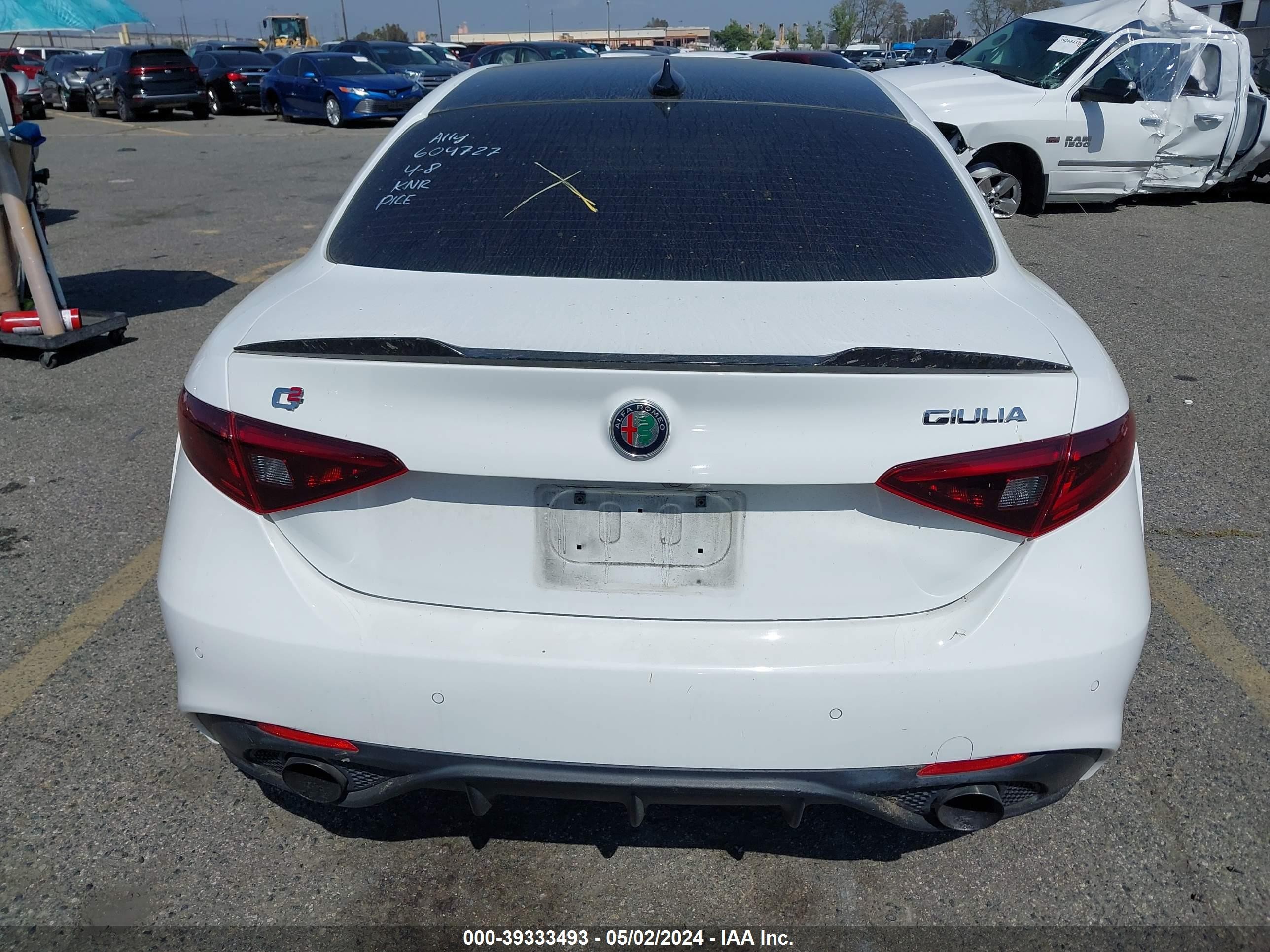 Photo 15 VIN: ZARFAMBNXK7604727 - ALFA-ROMEO GIULIA 