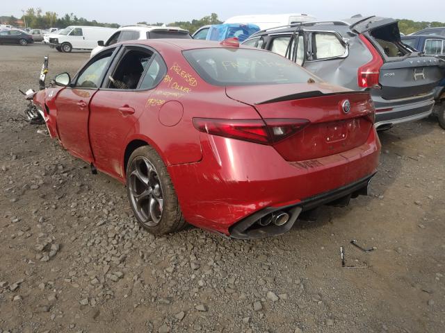 Photo 2 VIN: ZARFAMEV1L7631358 - ALFA-ROMEO GIULIA QUA 