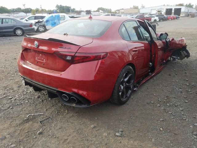 Photo 3 VIN: ZARFAMEV1L7631358 - ALFA-ROMEO GIULIA QUA 