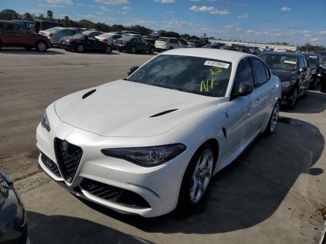 Photo 1 VIN: ZARFAMEV6M7646147 - ALFA-ROMEO GIULIA QUA 