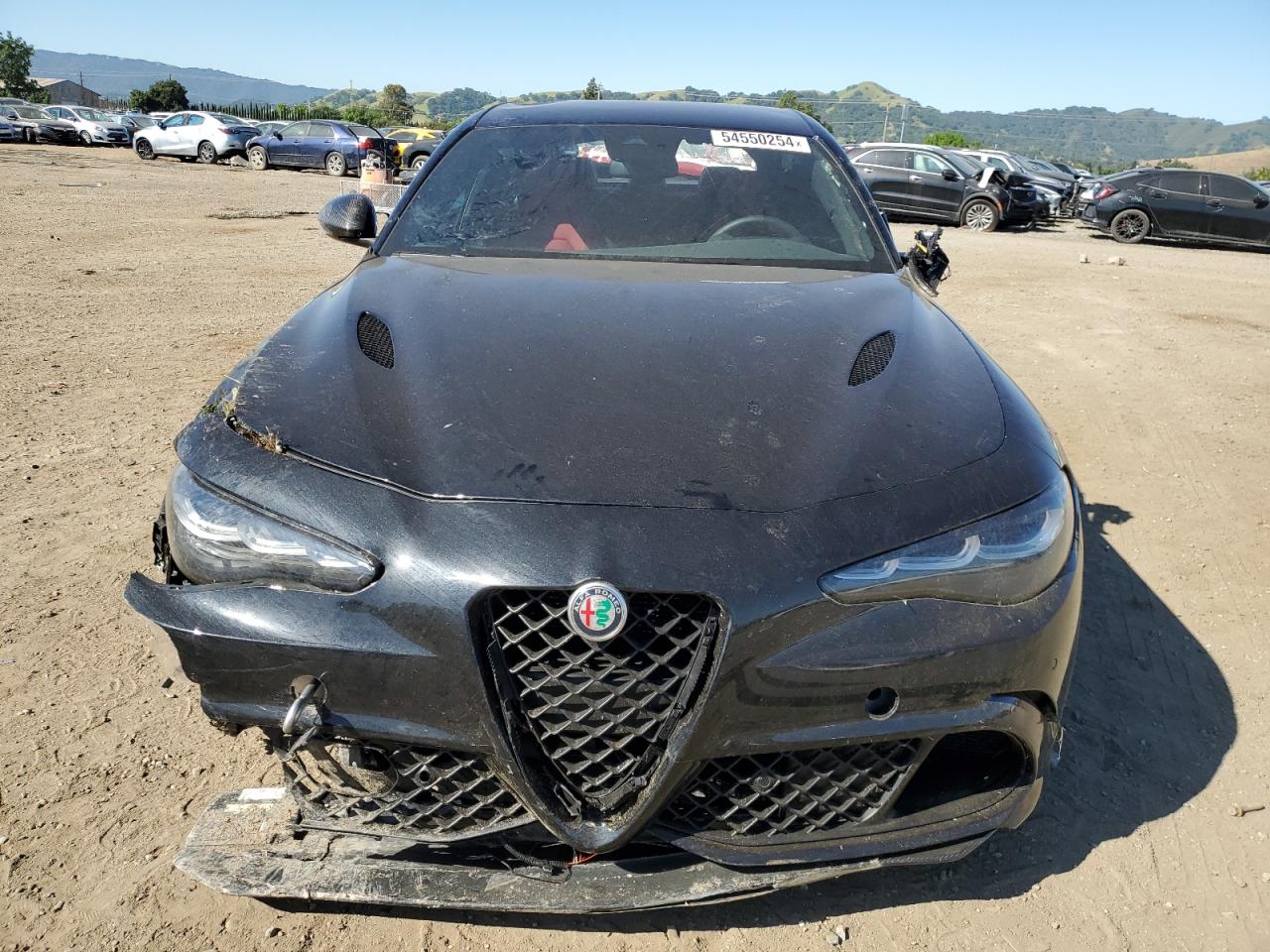 Photo 4 VIN: ZARFAMEV9R7684608 - ALFA-ROMEO GIULIA QUA 