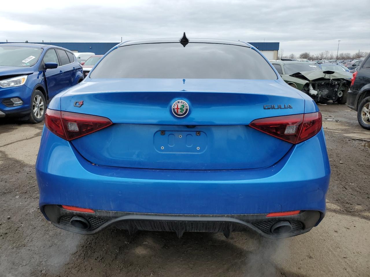 Photo 5 VIN: ZARFANAN0K7613248 - ALFA-ROMEO GIULIA 