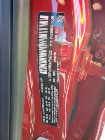 Photo 12 VIN: ZARFANAN0M7647922 - ALFA-ROMEO GIULIA SPO 